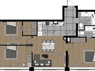 Продаю 4 комнатную квартиру фото Москва