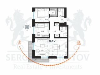 Продам трехкомнатную квартиру фото 3 Екатеринбург