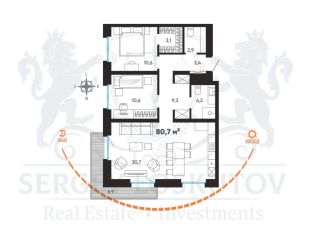 Продам трехкомнатную квартиру фото 5 Екатеринбург
