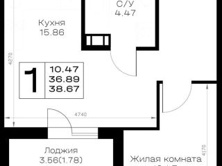 Продаю 1 комнатную квартиру рассрочка черновая отделка фото Всеволожск