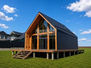 Продается деревянный дом подключена канализация имеется скважина фото Пушкино