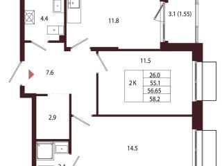 Продается 2 комнатная квартира фото Санкт-Петербург