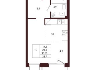 Продам однокомнатную квартиру фото Санкт-Петербург