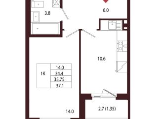 Продам 1 комнатную квартиру фото Санкт-Петербург