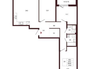 Продается 3 комн. квартира фото Санкт-Петербург