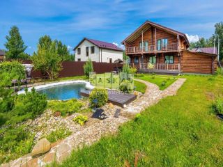 Продам деревянный коттедж рядом асфальт подключена канализация фото 2 Дмитров