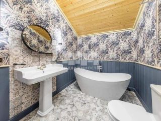 Продам деревянный коттедж рядом асфальт подключена канализация фото 11 Дмитров
