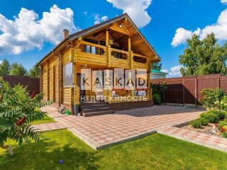 Продам деревянный коттедж подключена канализация есть баня фото Дмитров