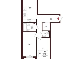 Продаю 2 комнатную квартиру фото Санкт-Петербург