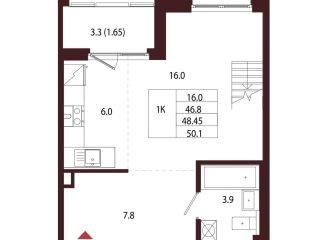 Продается 1 комн. квартира фото Санкт-Петербург