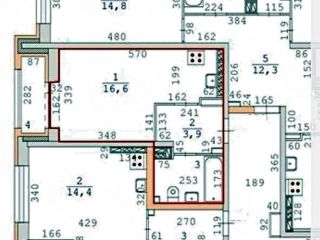 Продам студию косметический ремонт с мебелью видеонаблюдение фото 23 Екатеринбург