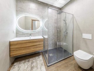 Продается блочный коттедж подключена канализация фото 10 Мытищи