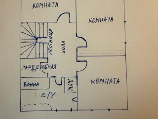 Продам кирпичный дом с мебелью фото 4 Истра