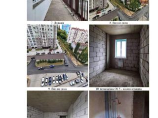 Продается 2 комнатная квартира черновая отделка фото 3 Липецк
