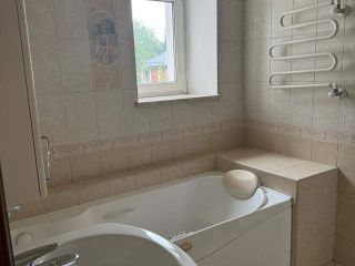 Продам кирпичный коттедж с коммуникациями евроремонт фото 12 Москва