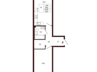 Продается 1 комн. квартира фото Санкт-Петербург