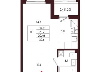 Продам однокомнатную квартиру фото Санкт-Петербург