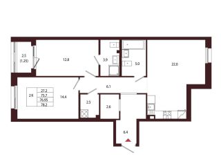 Продаю 2 комнатную квартиру фото Санкт-Петербург