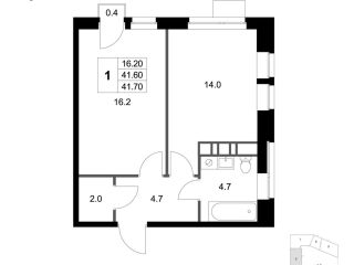 Продается 1 комн. квартира рассрочка фото Люберцы