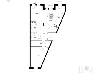 Продается 3 комнатная квартира рассрочка фото Люберцы