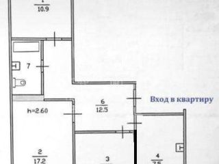 Продаю трешку с мебелью фото 4 Балашиха