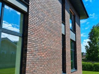 Продам блочный дом с коммуникациями панорамные окна фото 8 Москва