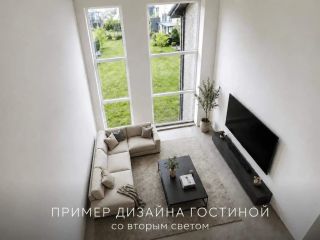 Продам блочный дом с коммуникациями панорамные окна фото 11 Москва
