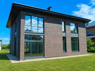 Продам блочный дом с коммуникациями панорамные окна фото 25 Москва