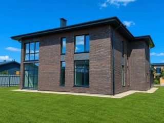 Продам блочный дом с коммуникациями панорамные окна фото 26 Москва