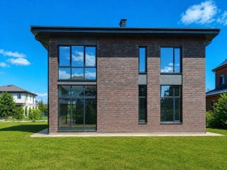 Продам блочный дом с коммуникациями панорамные окна фото 27 Москва