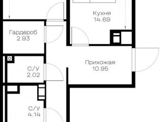 Продается 2 комнатная квартира рассрочка черновая отделка фото Всеволожск