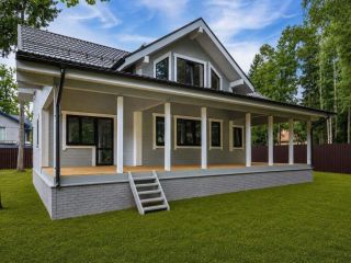 Продаю деревянный дом своя скважина асфальтная дорога фото Одинцово