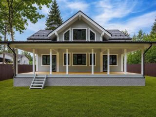 Продаю деревянный дом своя скважина асфальтная дорога фото 2 Одинцово