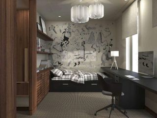 Продам кирпичный дом панорамные окна фото 33 Истра