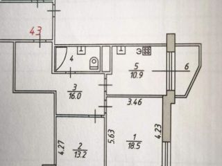 Продается 2 комн. квартира с плодоносящим садом панорамные окна фото 3 Ярославль