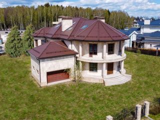 Продается кирпичный коттедж панорамные окна с коммуникациями фото 2 Одинцово