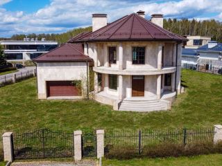 Продается кирпичный коттедж панорамные окна с коммуникациями фото 3 Одинцово