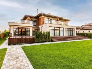 Продам кирпичный коттедж с мебелью фото Истра