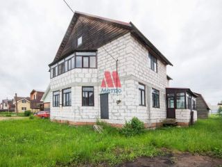 Продается блочный коттедж панорамные окна имеется баня фото Ярославль