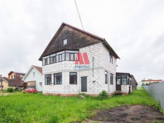 Продается блочный коттедж панорамные окна имеется баня фото 2 Ярославль