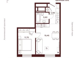 Продается 1 комн. квартира фото Санкт-Петербург