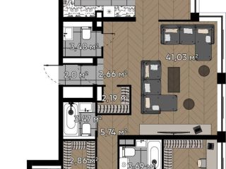 Продаю 5 комнатную квартиру фото Москва