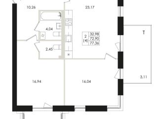 Продаю 2 комнатную квартиру фото Санкт-Петербург