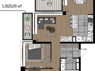Продаю трехкомнатную квартиру фото Москва