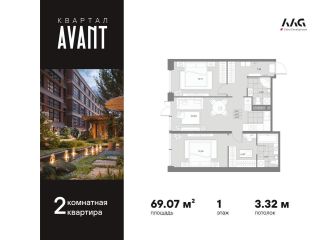 Продам двушку панорамные окна с плодоносящим садом фото Санкт-Петербург