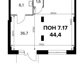 Продам помещение свободного назначения свободного назначения фото 3 Москва