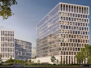 Продам офисное помещение на первой линии панорамные окна фото Москва