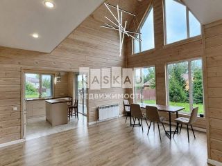 Продам деревянный дом подключена канализация фото Истра