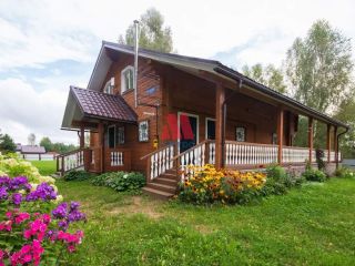 Продается деревянный дом рядом асфальт с мебелью фото Ярославль