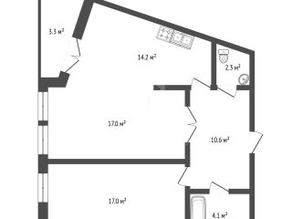 Продаю 2 комнатную квартиру видеонаблюдение фото 23 Санкт-Петербург